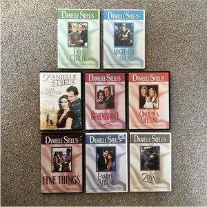 Danielle Steel TV Movie Collection - 8 Films on DVD